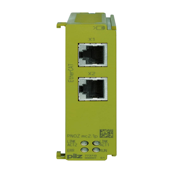 773713 New PILZ PNOZ mc2.1p EtherCAT 2